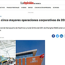Dos de las cinco mayores operaciones corporativas de 2023, en el aire